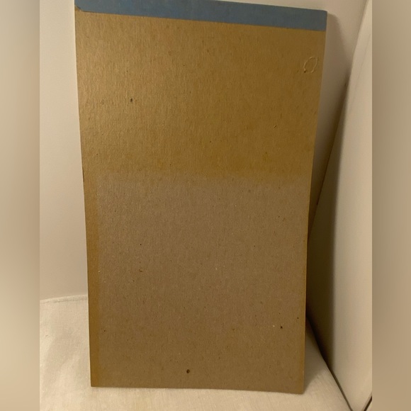 MCM Vintage Hartford Connecticut Notepad Vagabond 24 CT tourist stationery paper - Picture 12 of 15